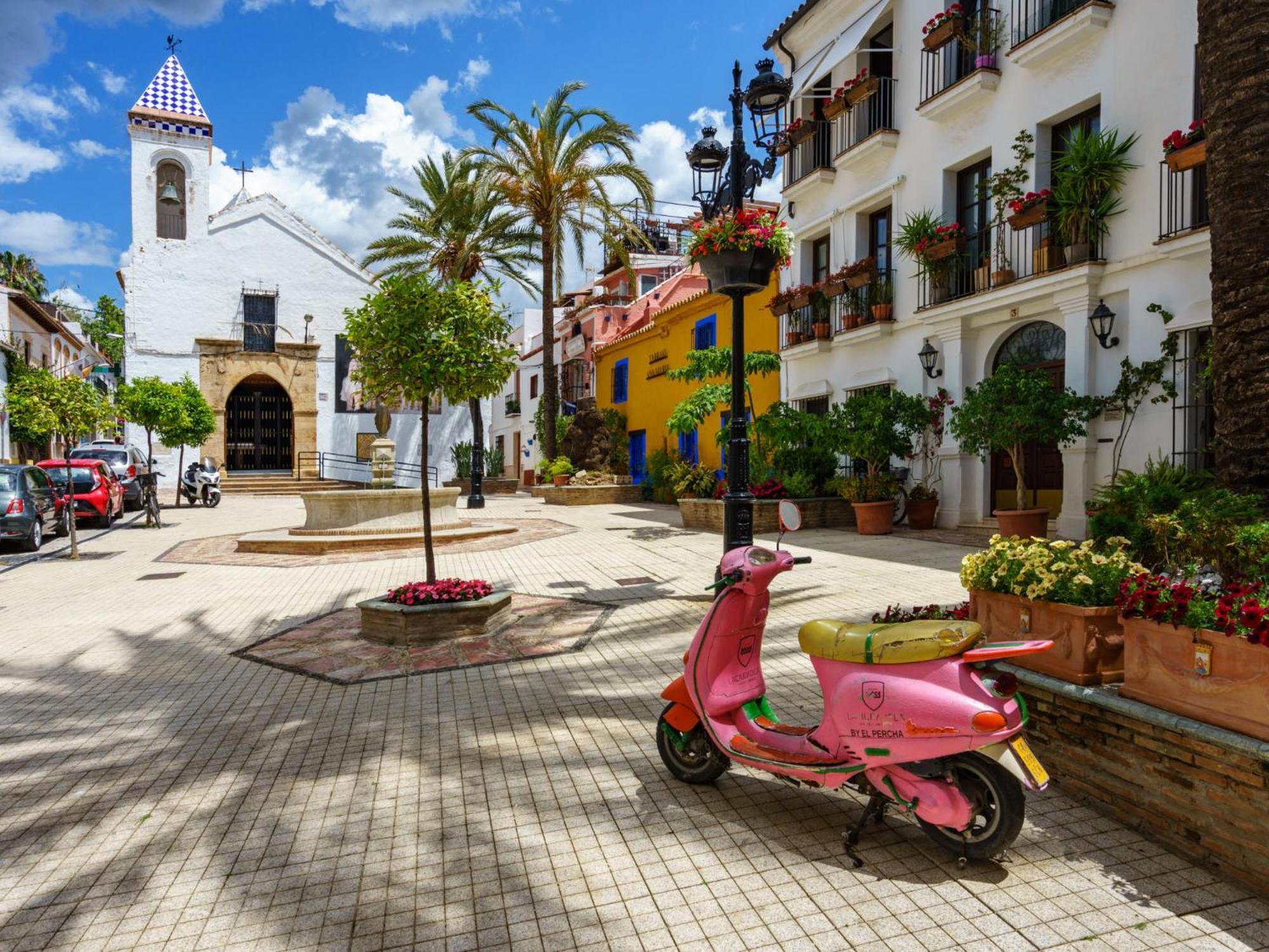 Apartment Senorio De Marbella By Interhome Экстерьер фото